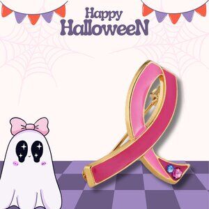 Estee Lauder Pink Ribbon Pin, Limited-Edition Collectible